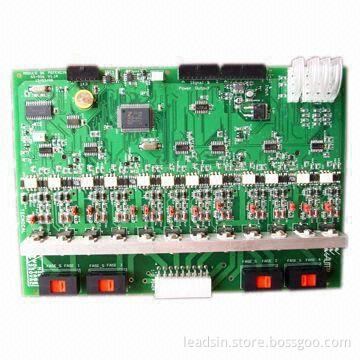 Contract Assembly with Bare PCB Fabrication for Traffic Light Control Board